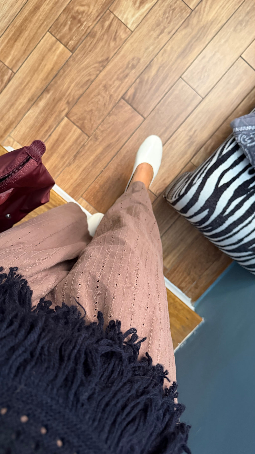 Pantalon BRODERIE