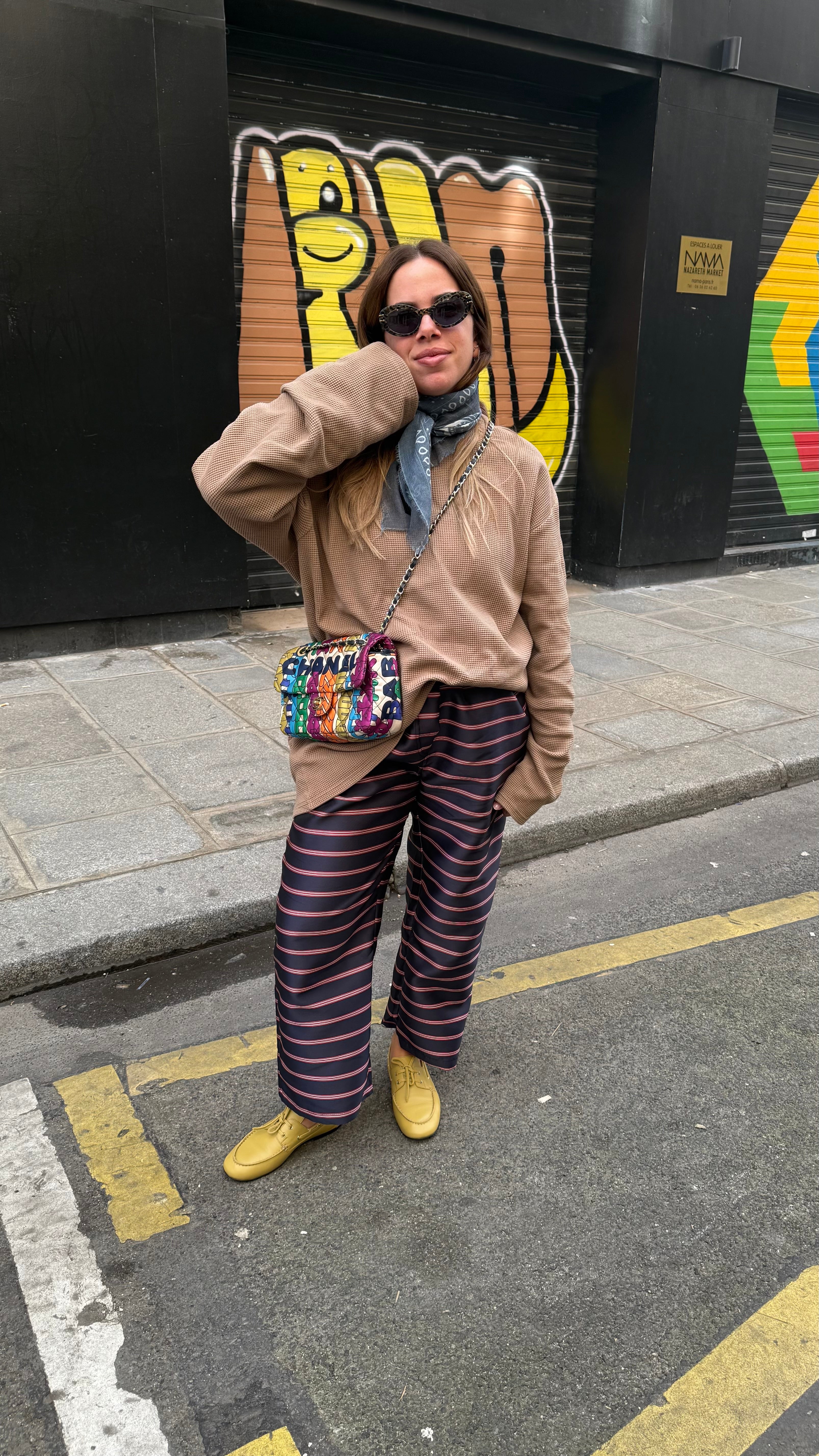 Pantalon ONE Bleu Marine