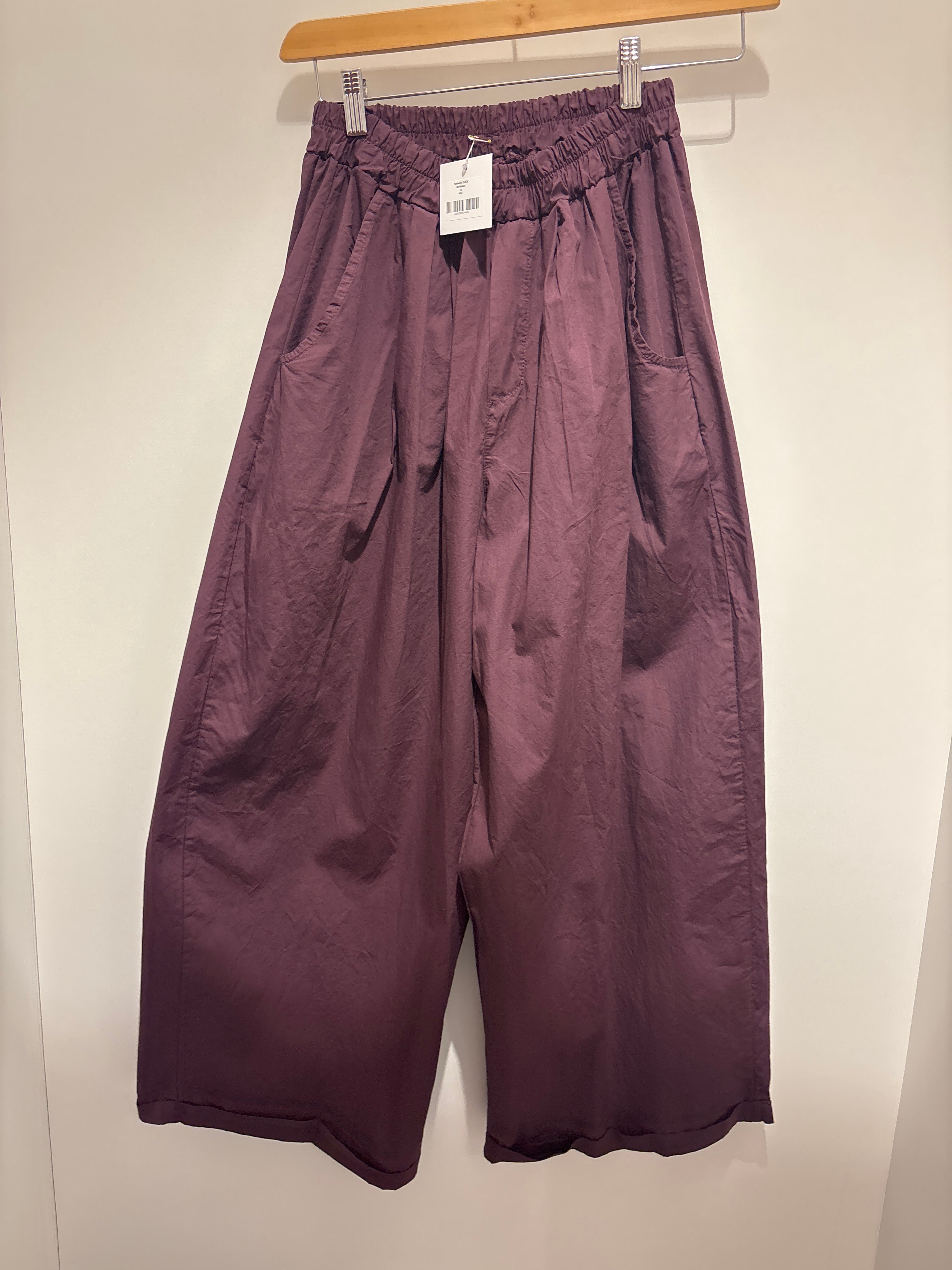 Pantalon DUCK BORDEAUX