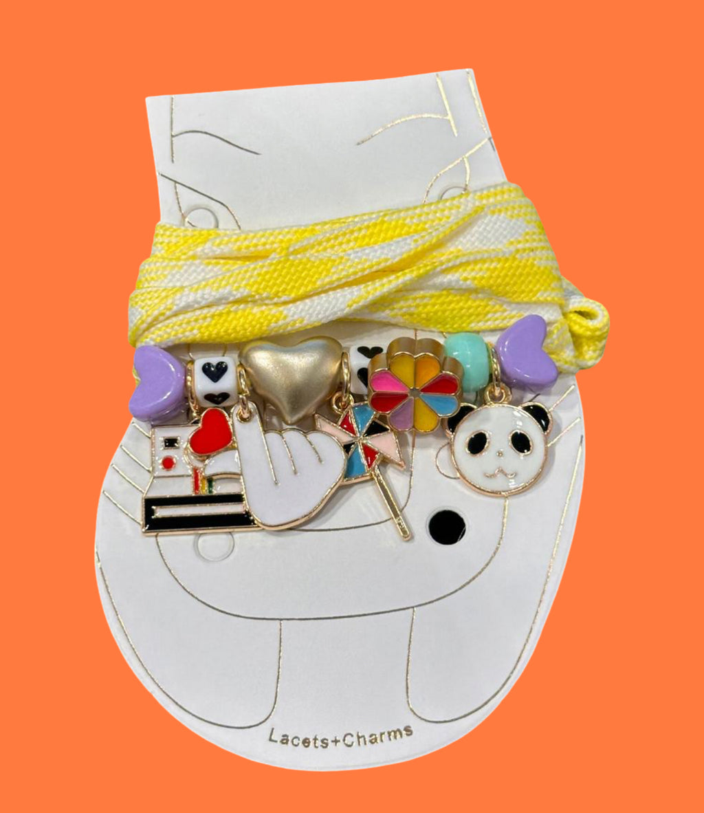 Lacets charms