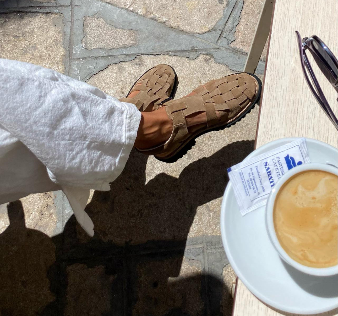Mocassins  MEDUSE Taupe