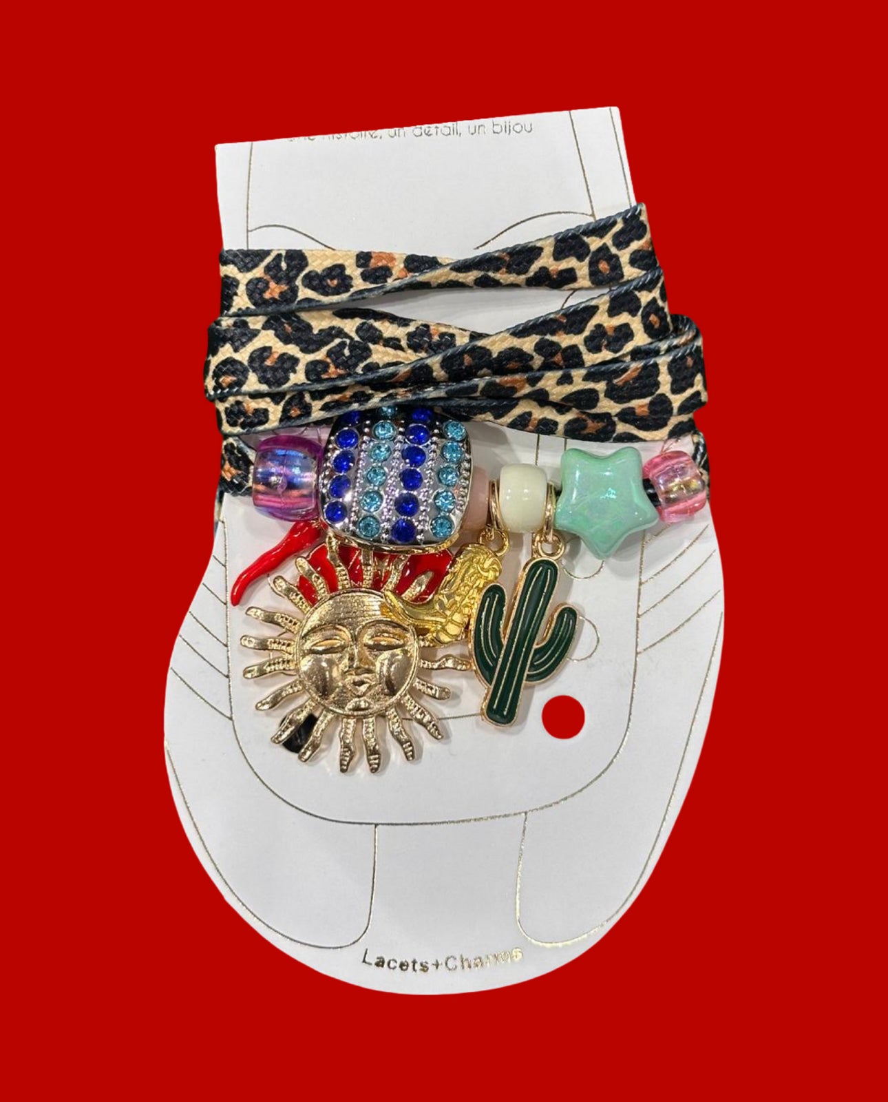 Lacets charms