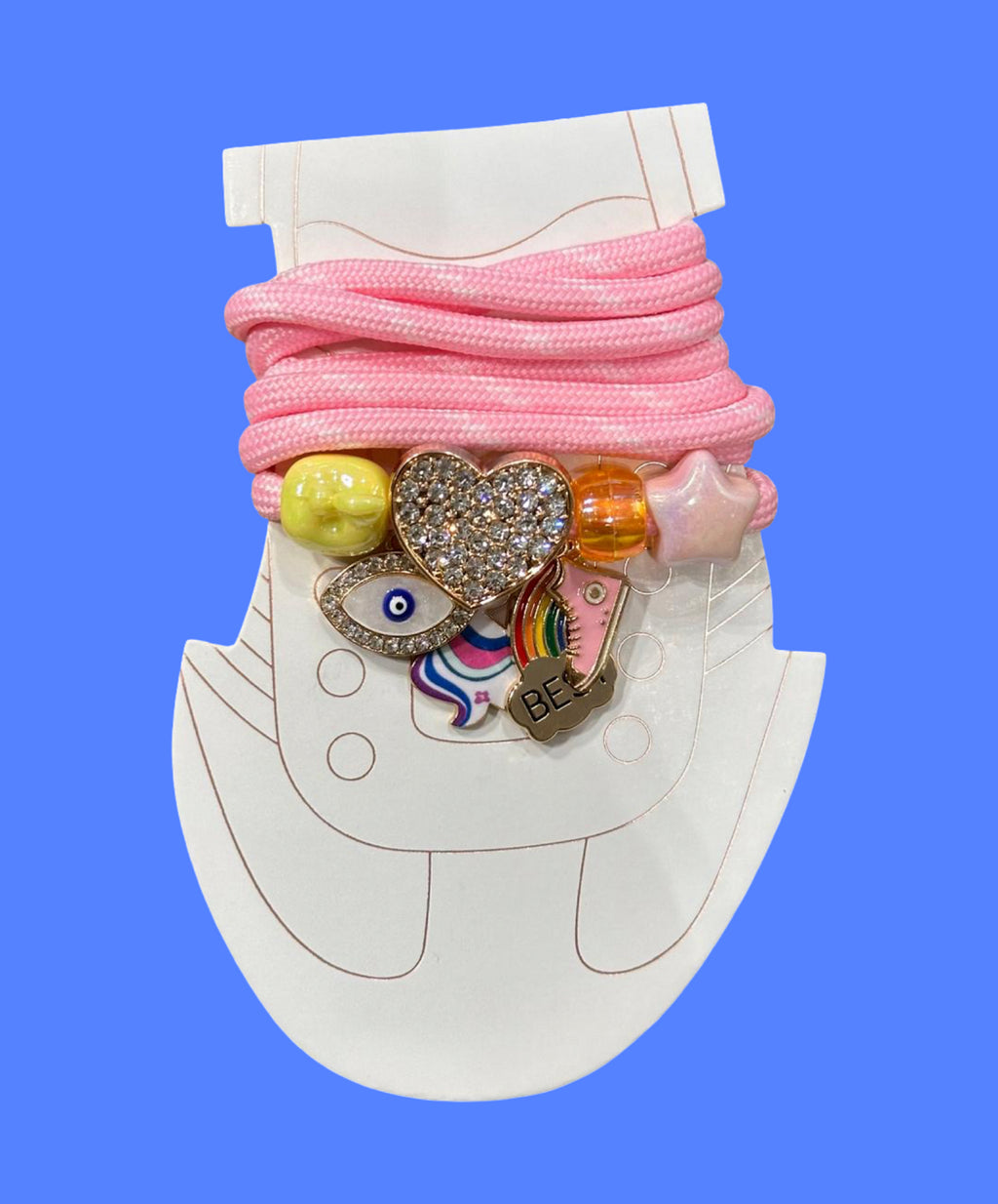 Lacets charms