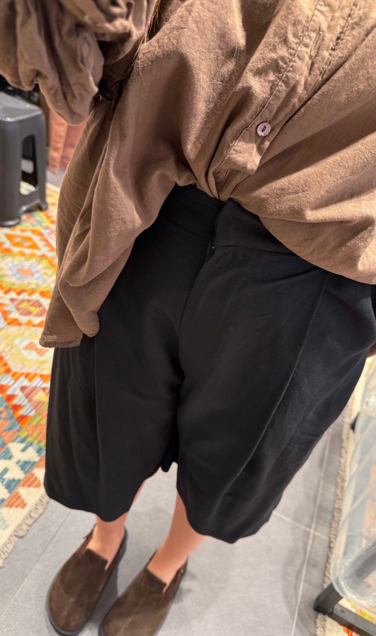 Short IMENE Noir