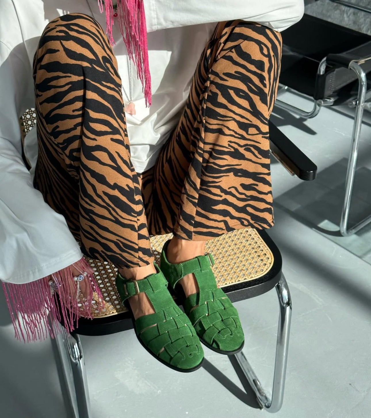Mocassins  MEDUSE Vert