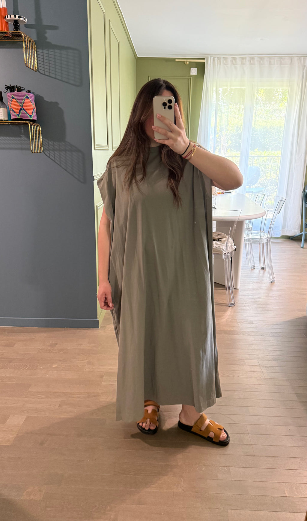 Robe TRESSE Kaki