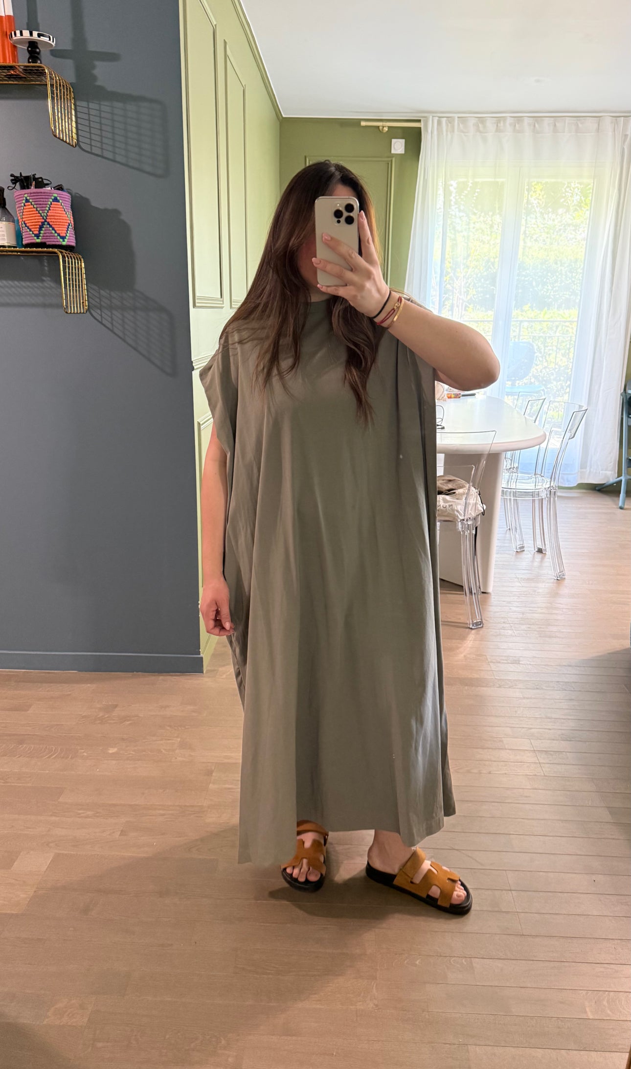 Robe TRESSE Kaki