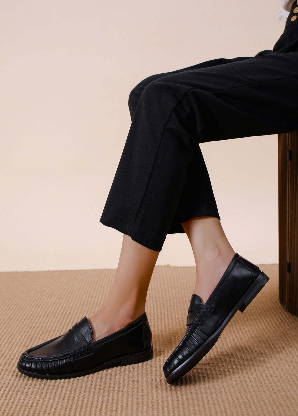 Mocassins SYLVAIN Noir