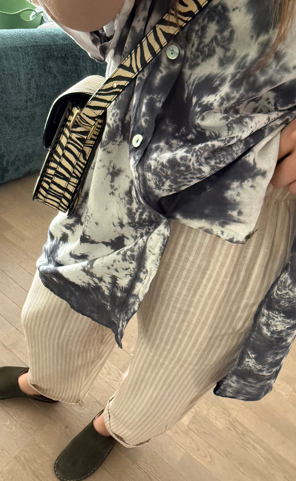 Pantalon JIP RAYE Beige