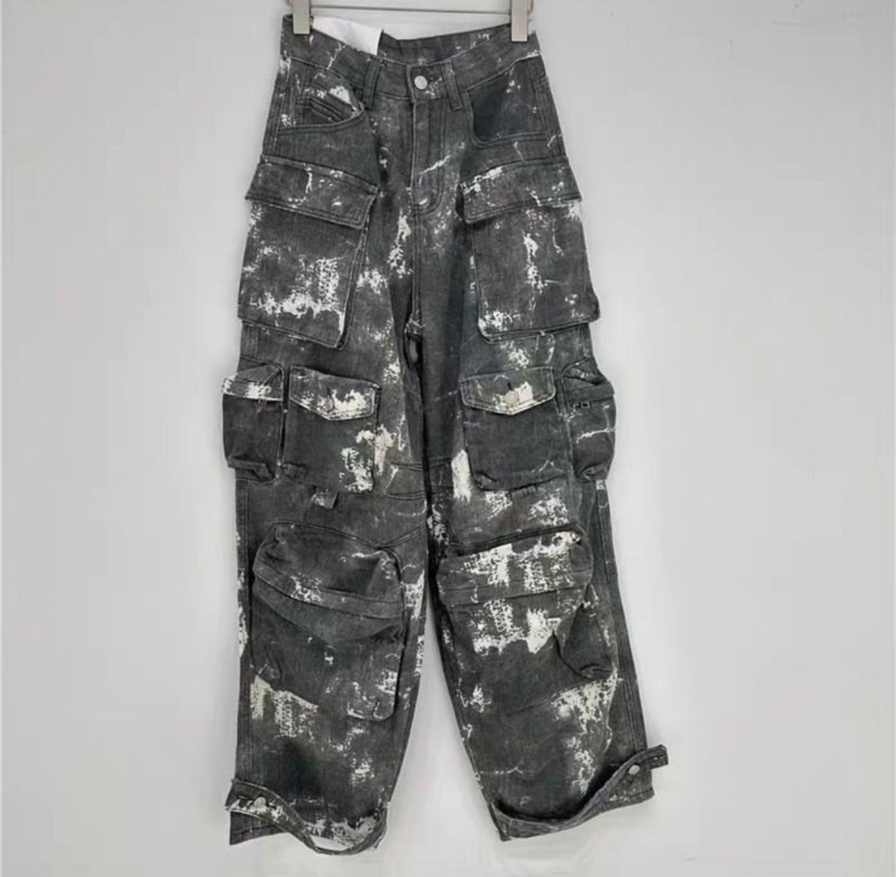 Pantalon TREILLIS Gris