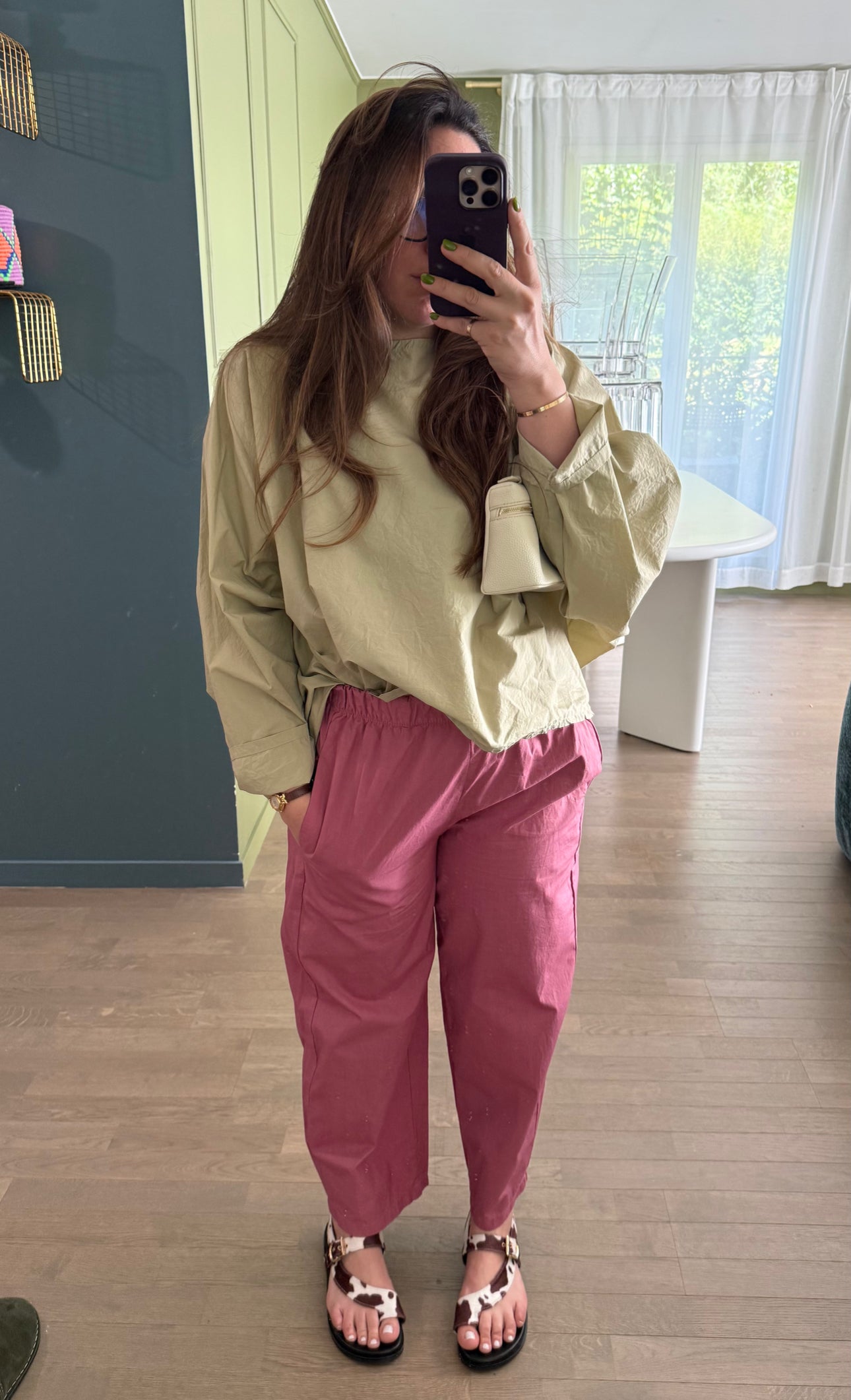 Pantalon JIP SUMMER  Rose Oignon