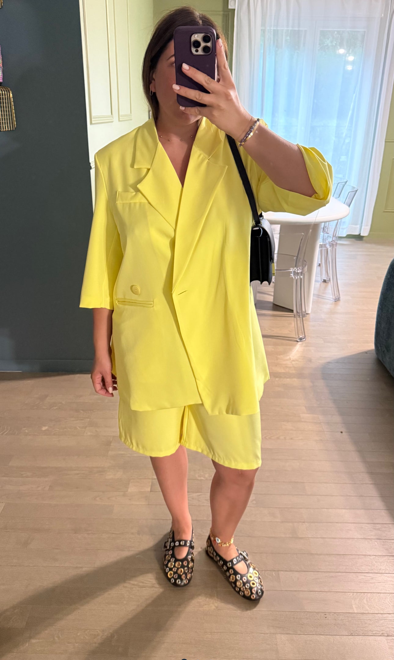 Ensemble WORK Jaune