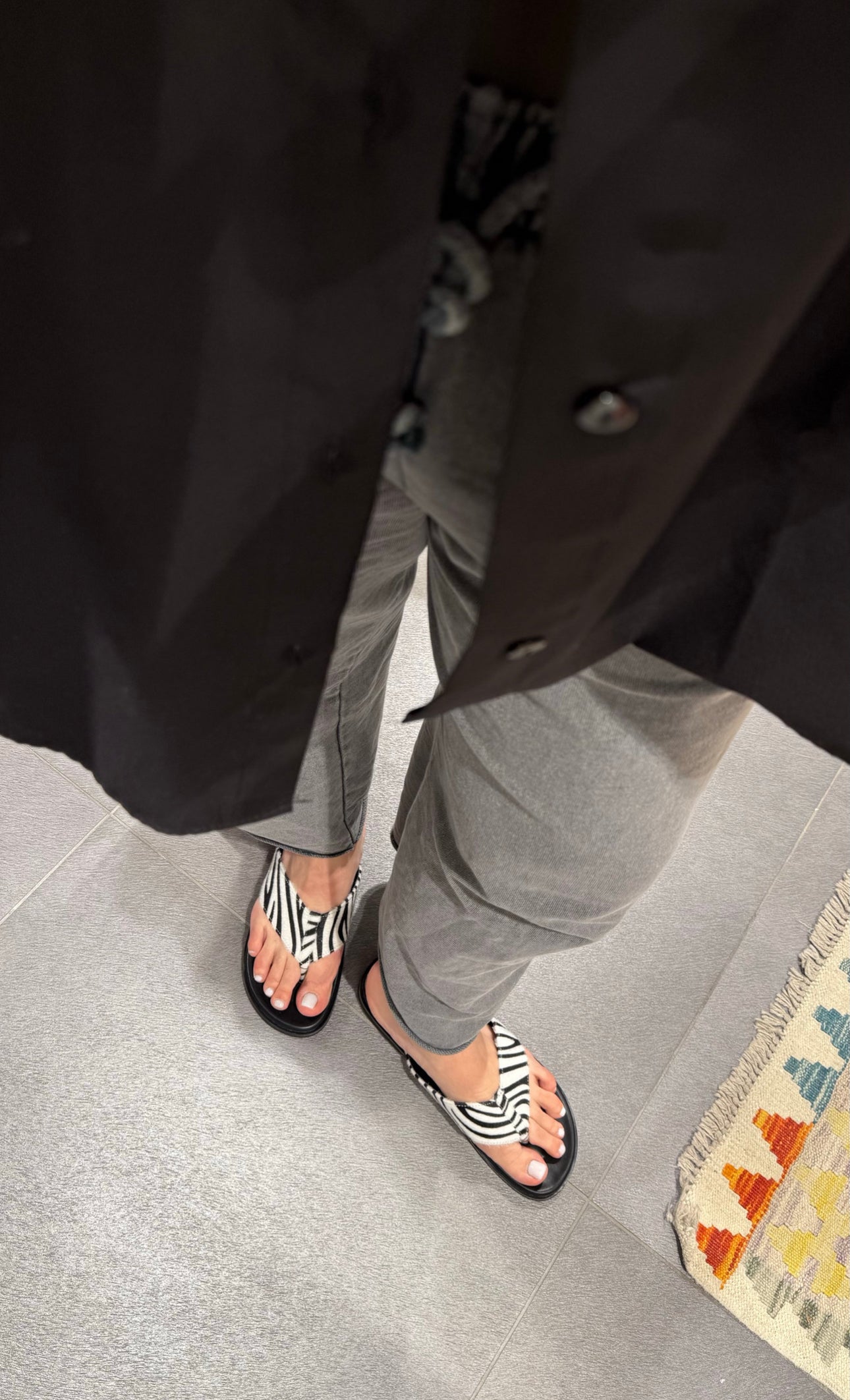 Tongs ZEBRE