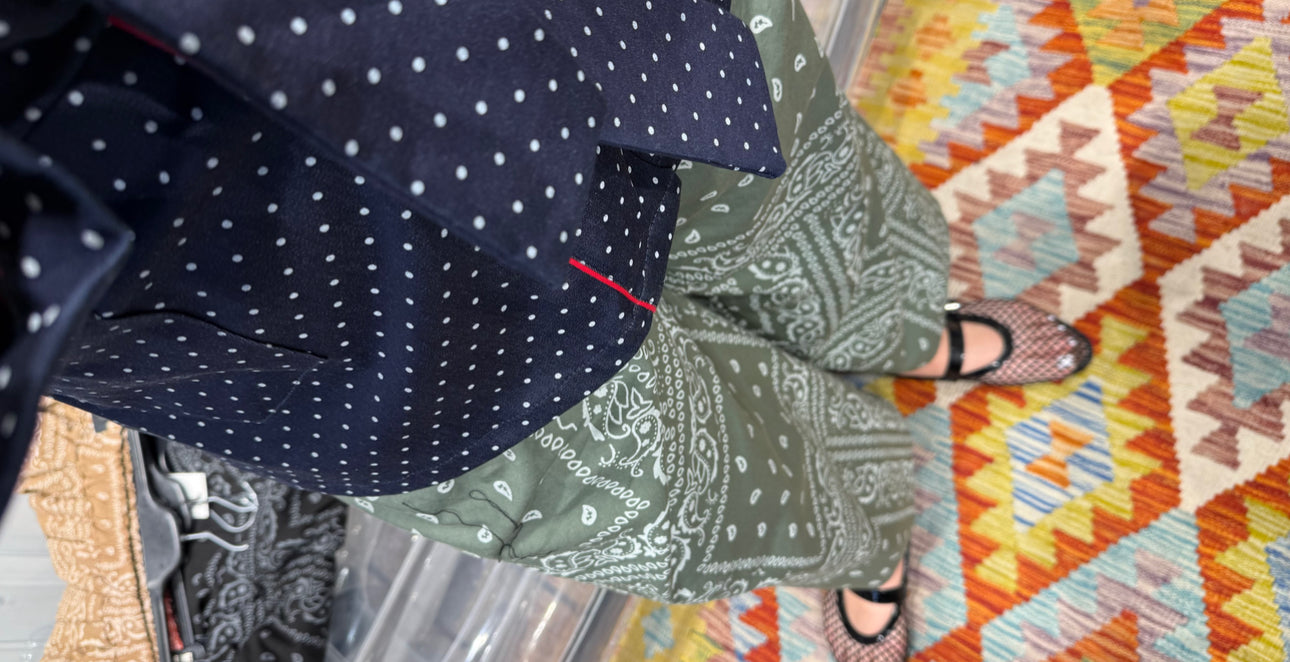 Pantalon BANDANA Kaki