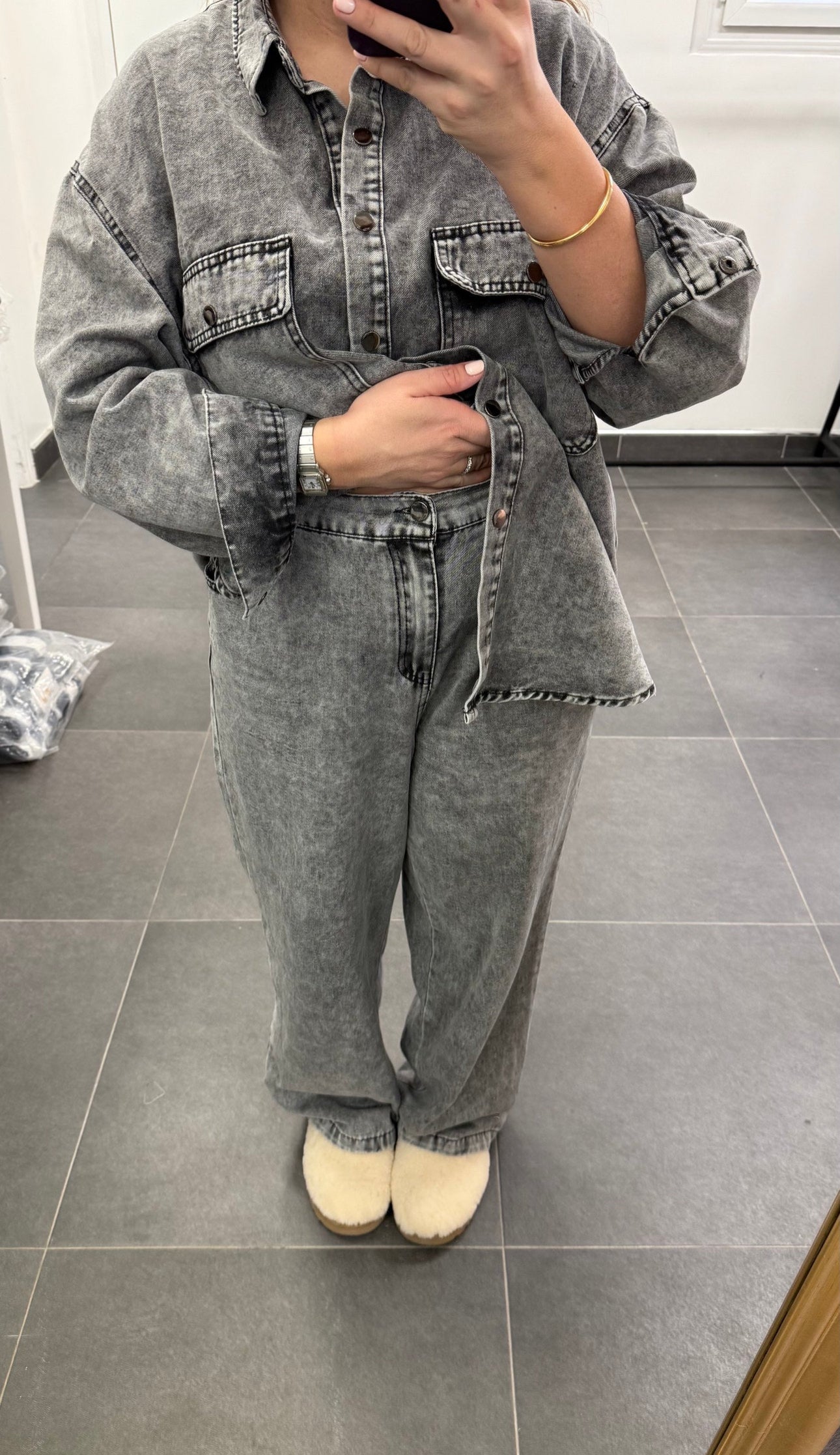Ensemble SETH Gris