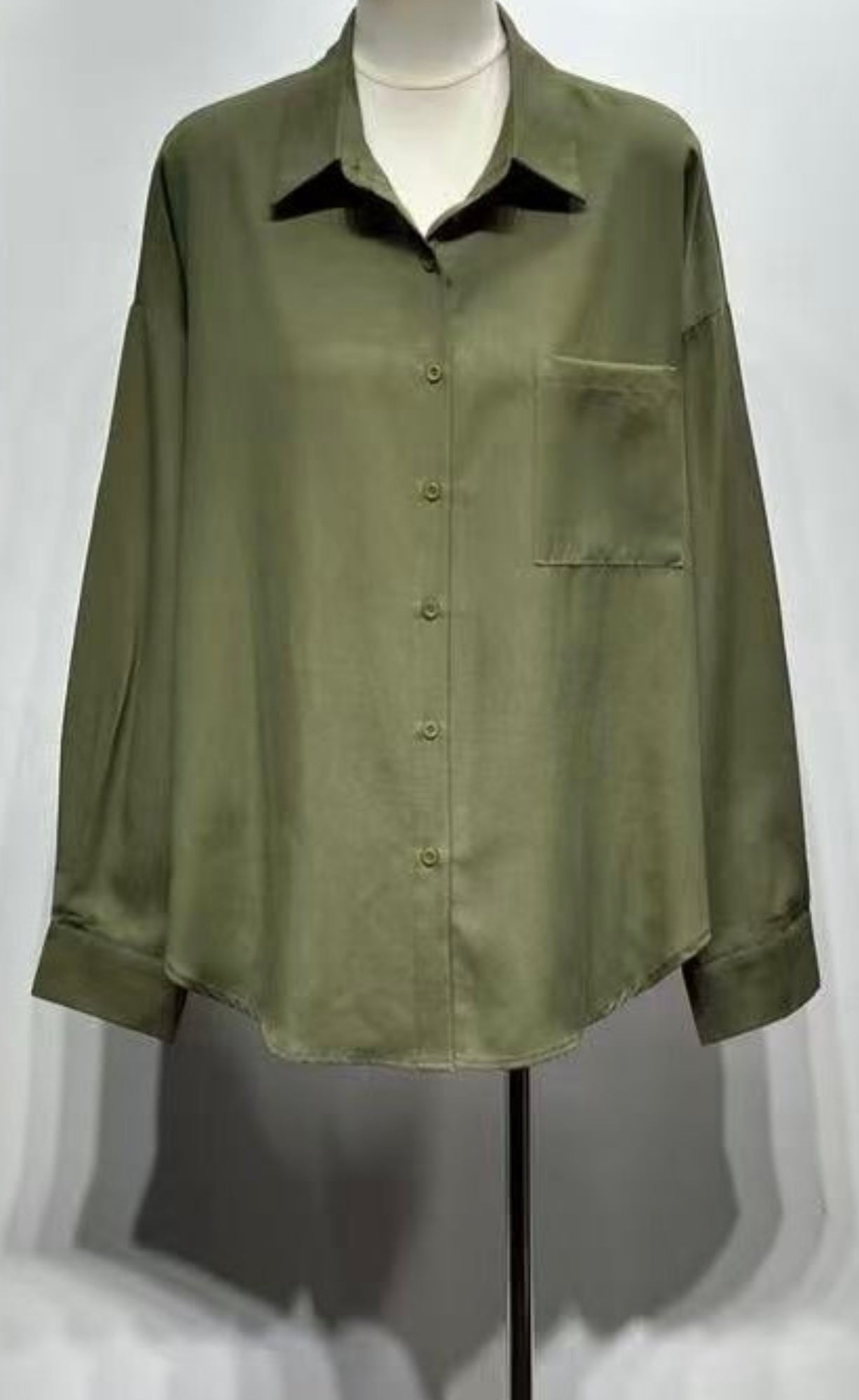 Chemise GUM Kaki