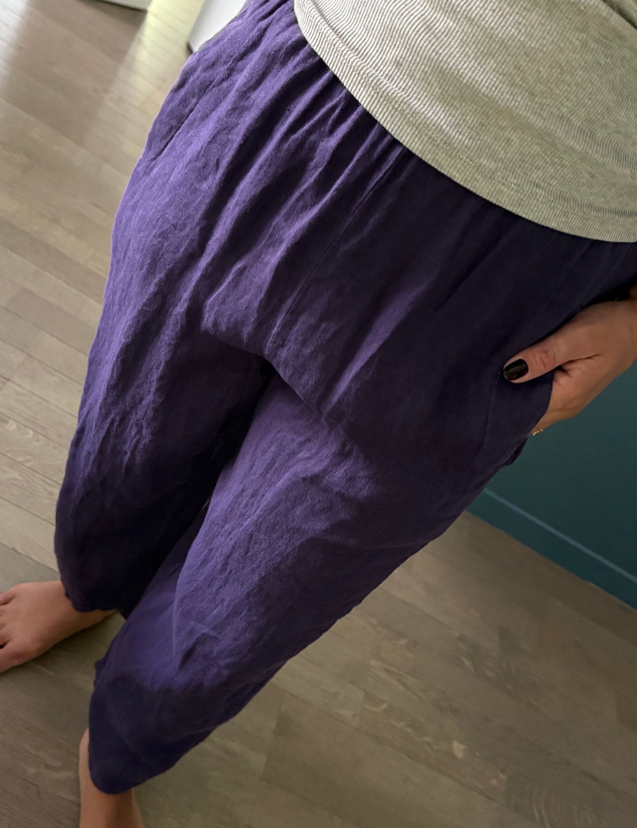 Pantalon JIP LIN Violet