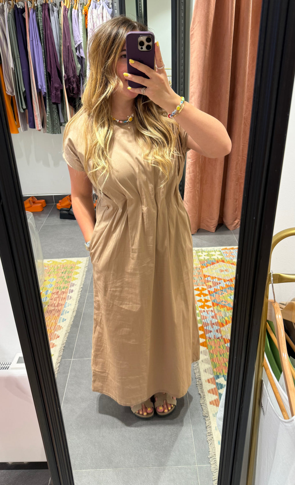 Robe CLASSY Camel