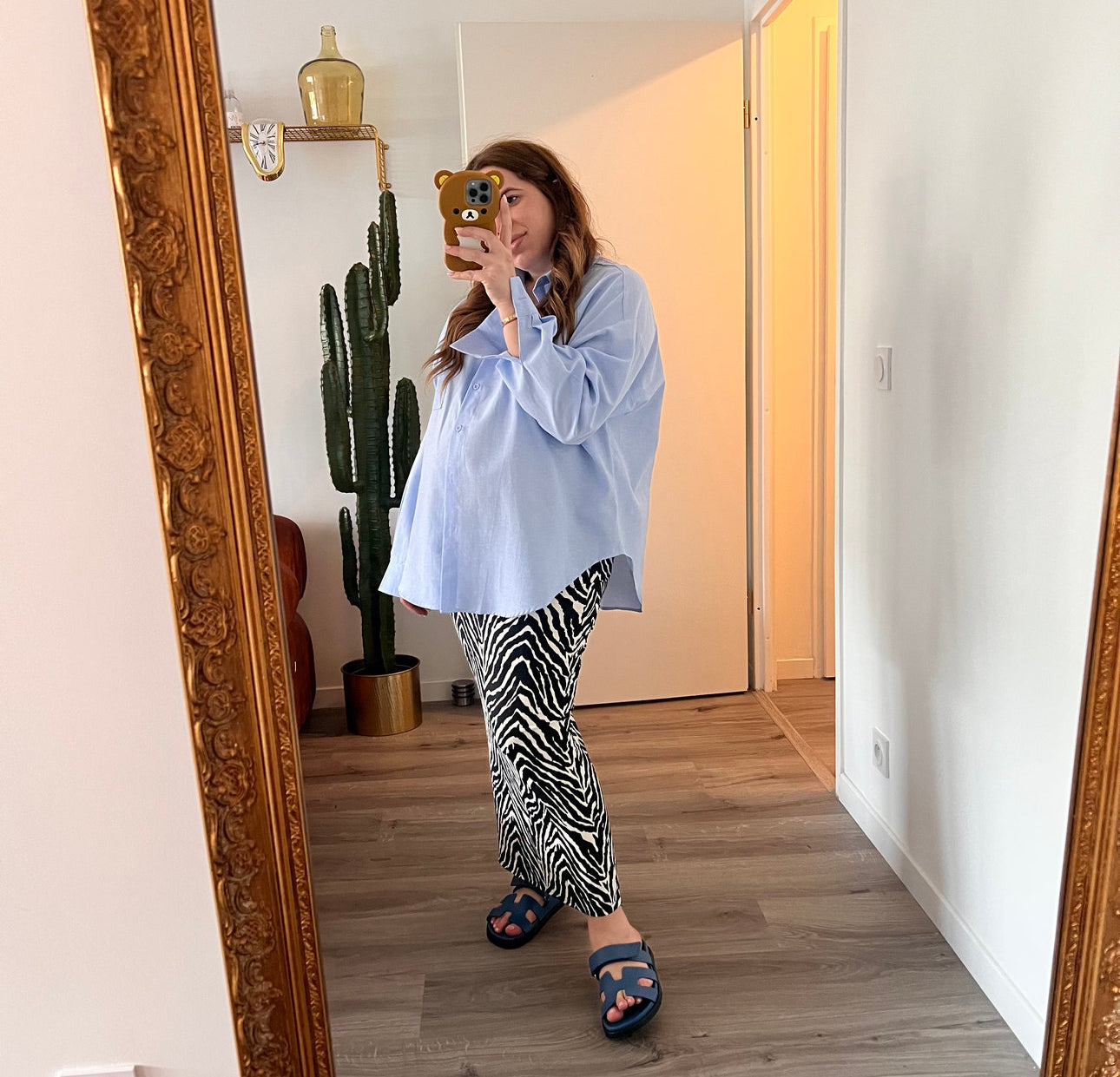 Chemise GUM Bleu