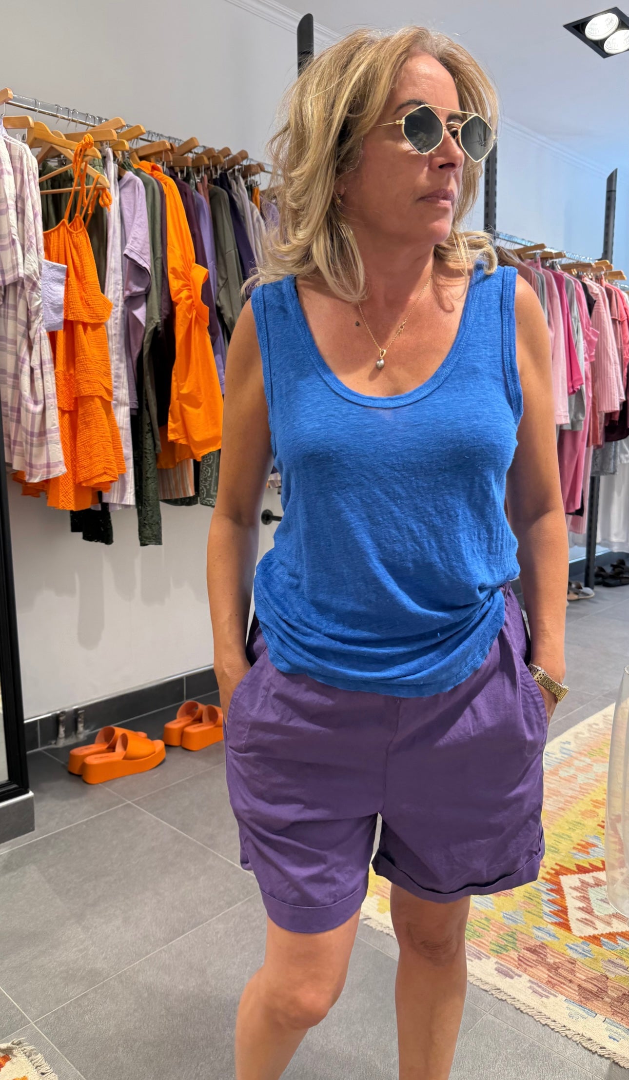 Short JIP Violet