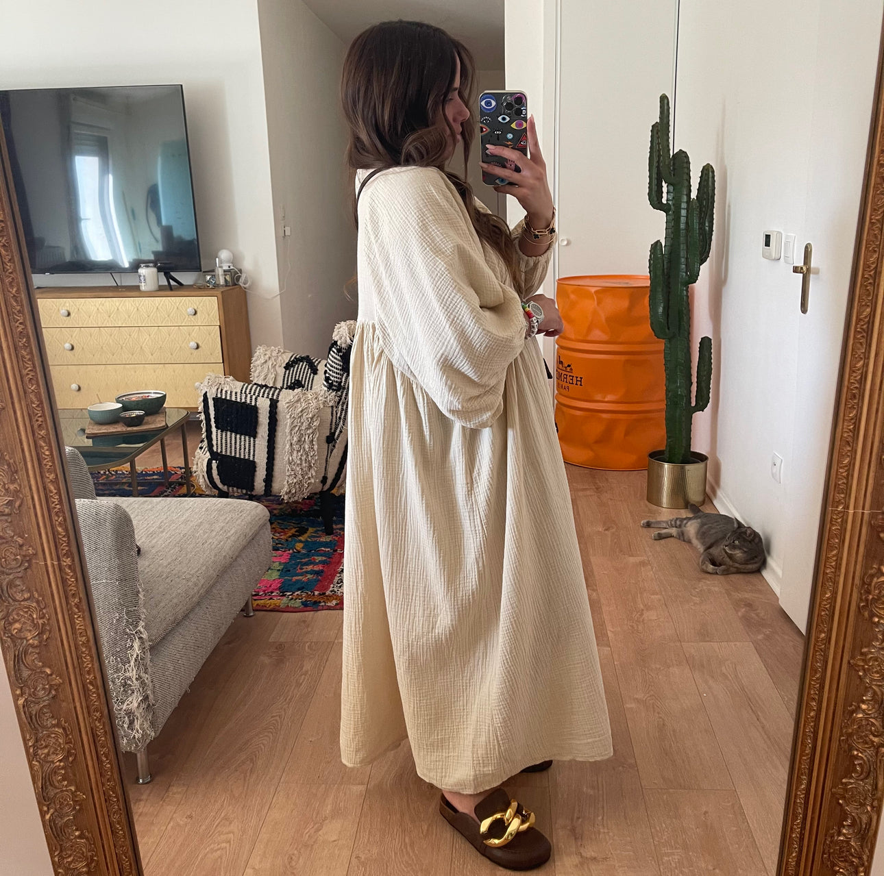 Robe DRESSY Beige
