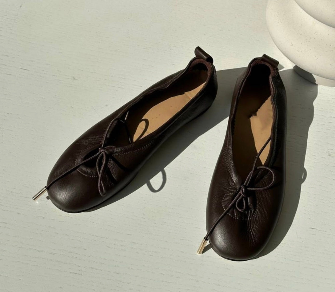 Ballerines BALLET Marron