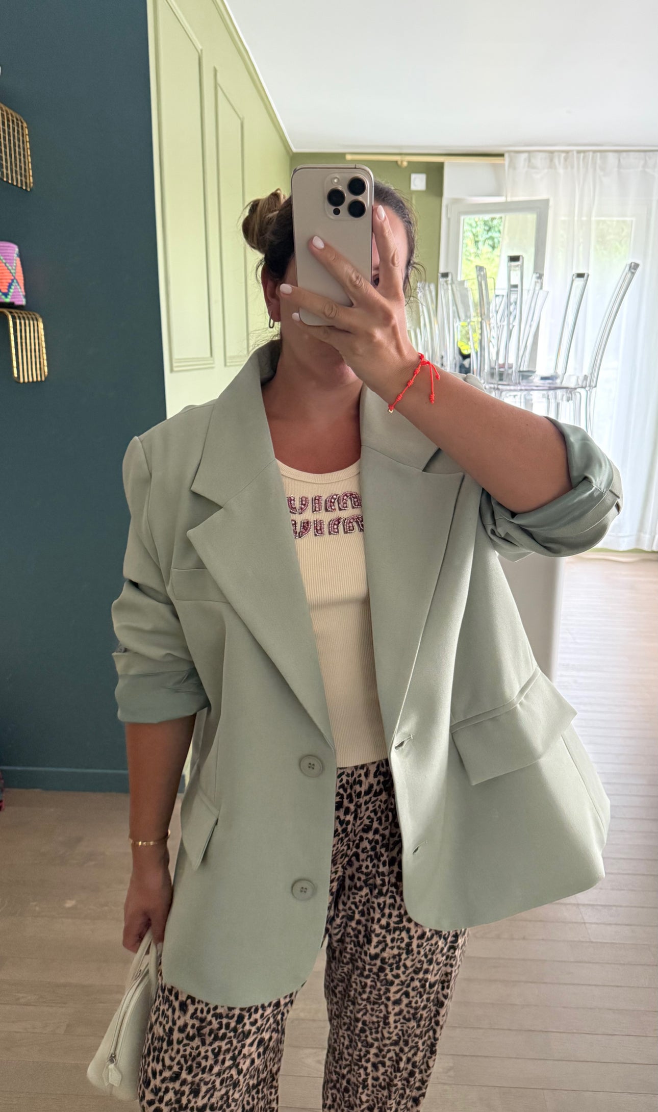 Blazer MELVINE Vert