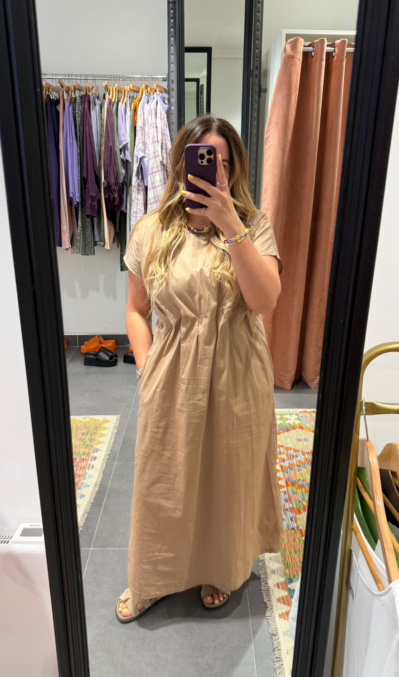 Robe CLASSY Camel