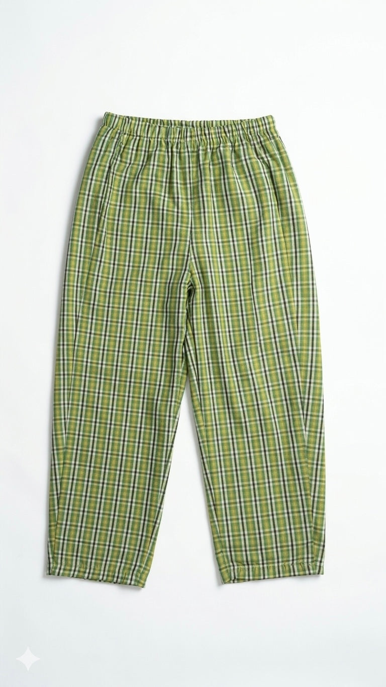 Pantalons JIP à carreaux