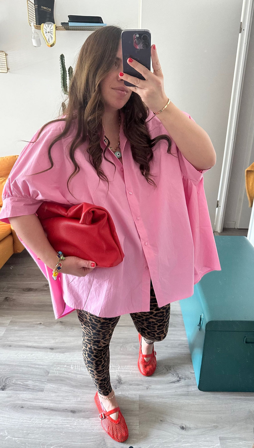 Chemise EVA Rose