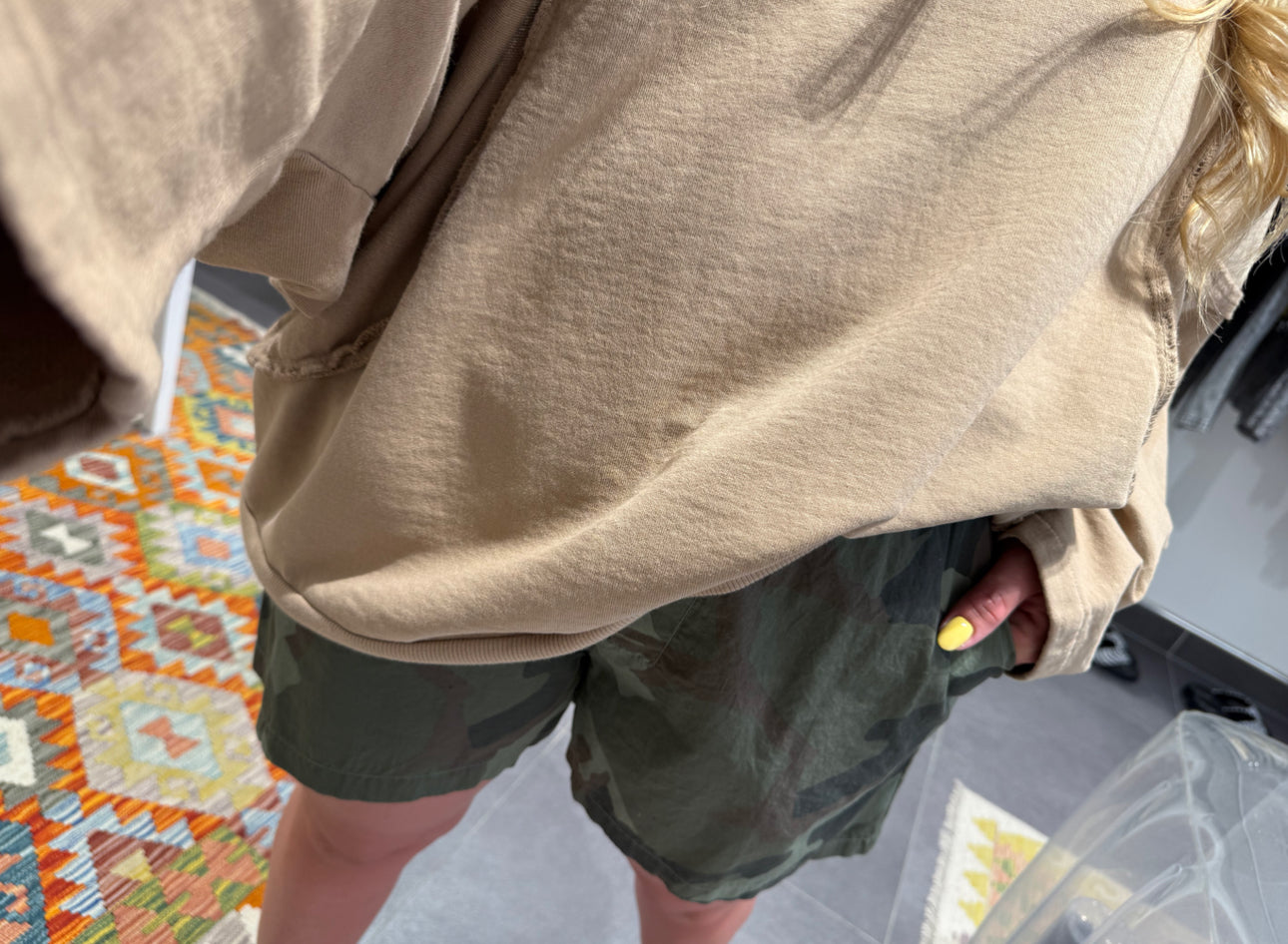Short CAMOUFLAGE Kaki