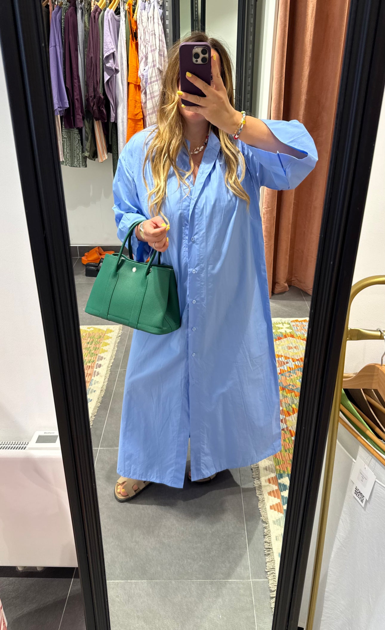 Robe AYA Bleu