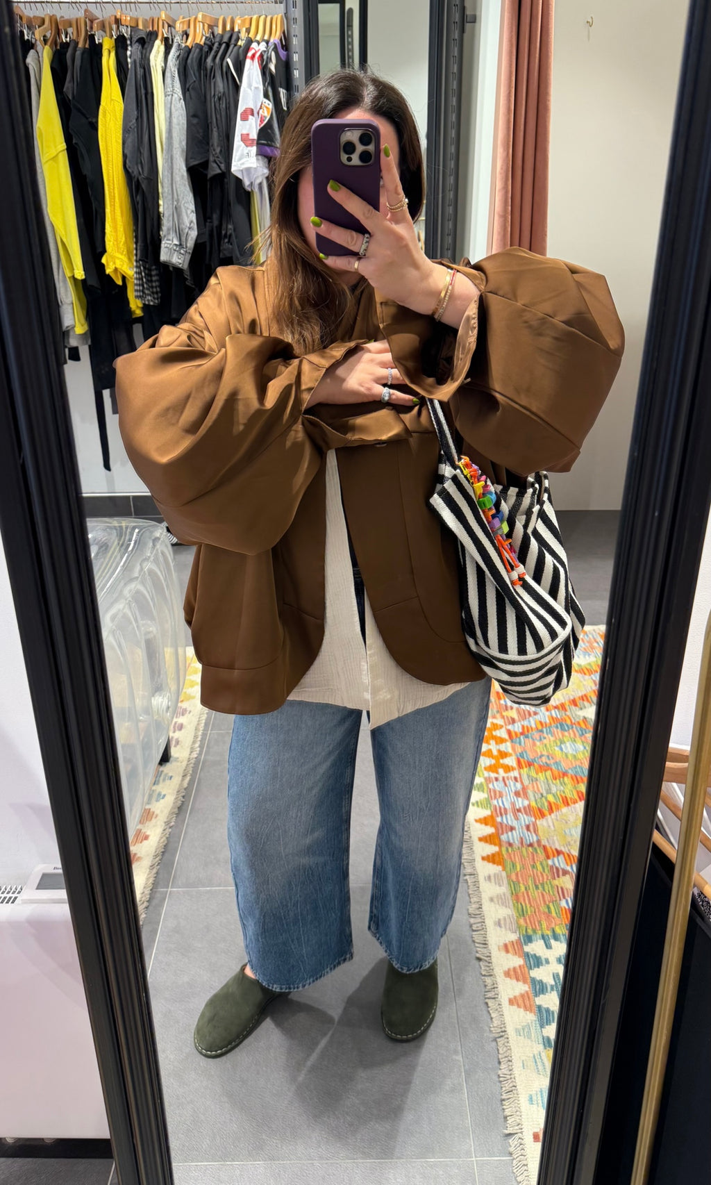 Veste ALIE Marron