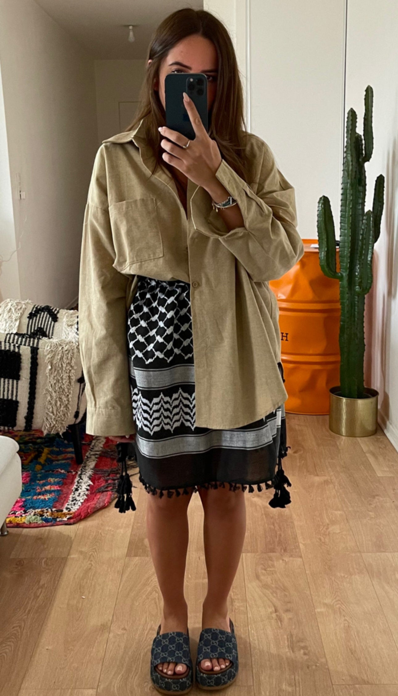 Jupe KEFFIEH Limited Edition Noir