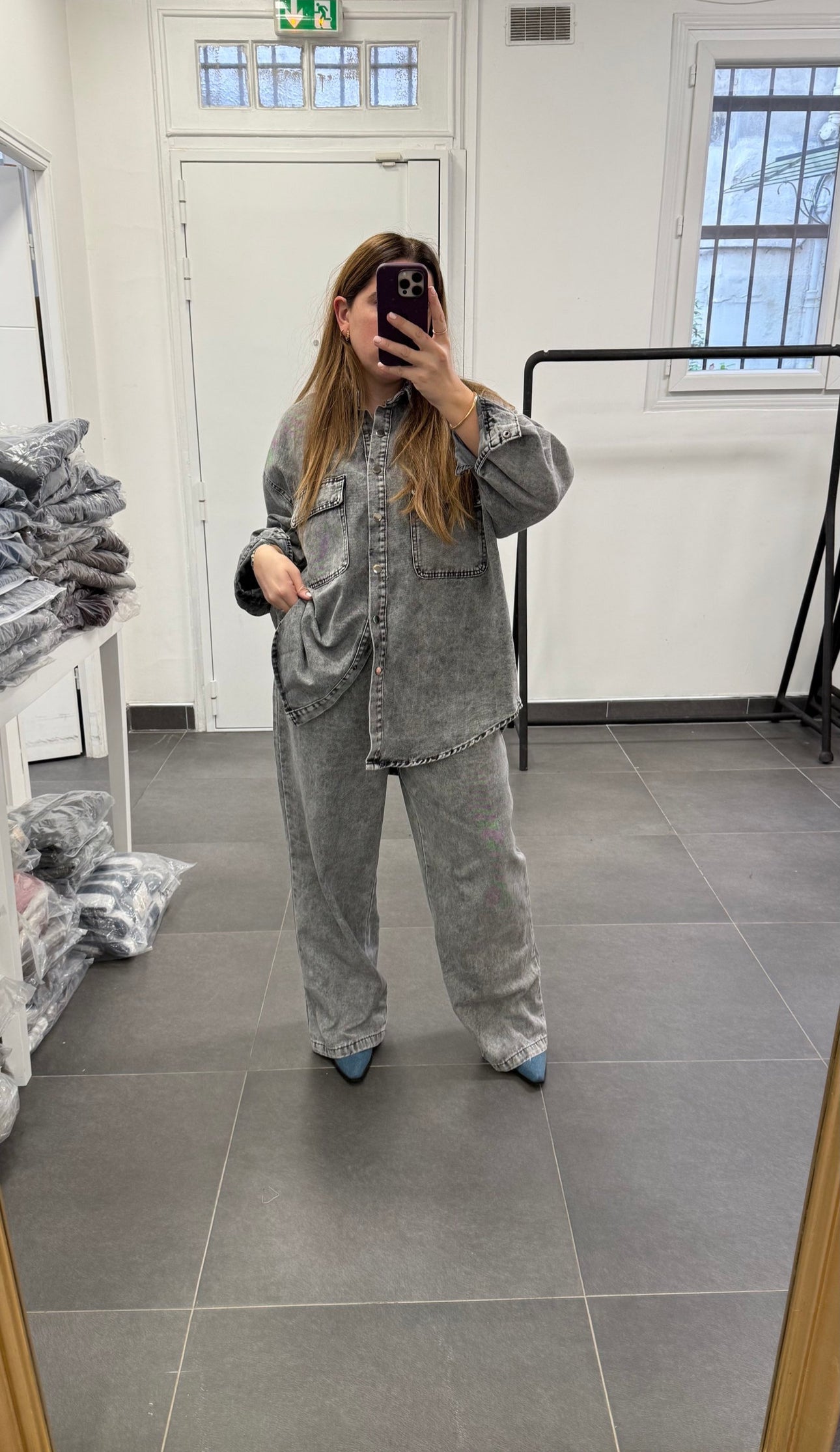 Ensemble SETH Gris