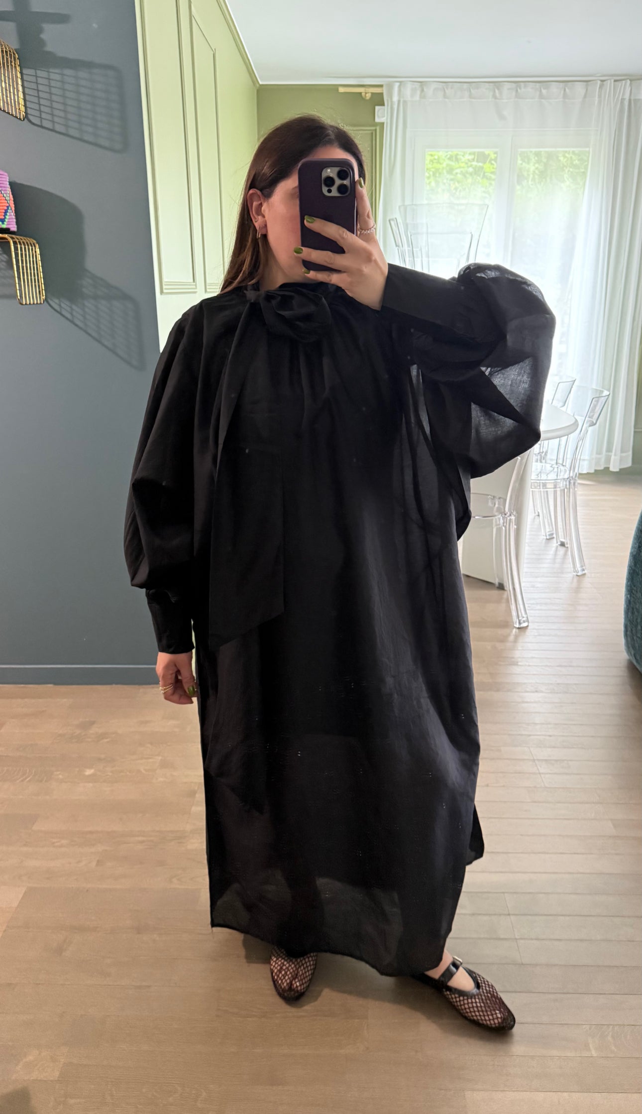 Robe SILVA Noir
