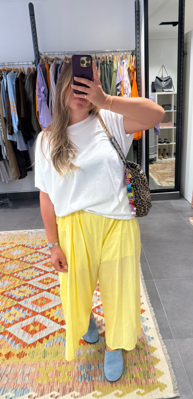 Pantalon PHANT Jaune