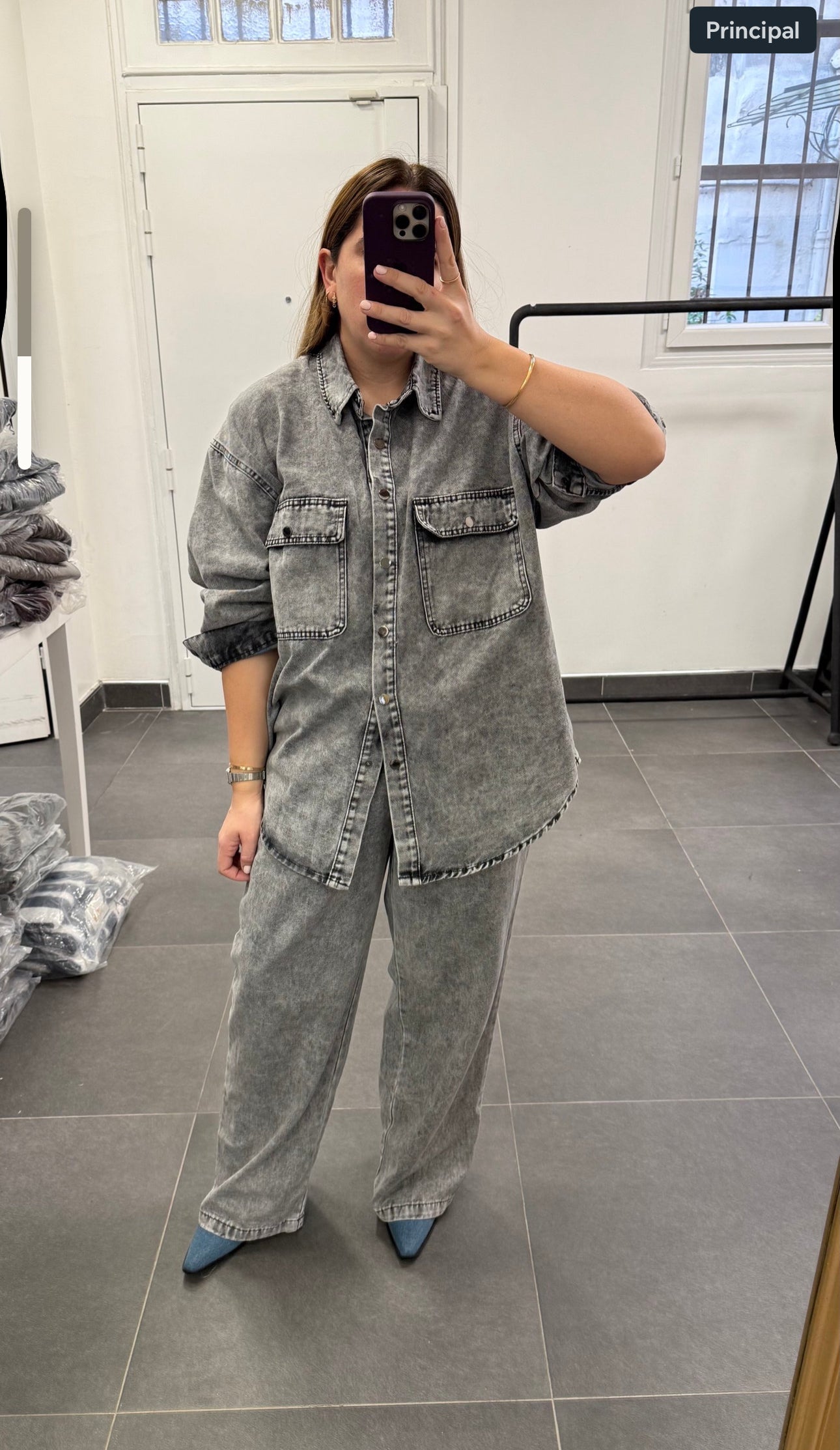 Ensemble SETH Gris
