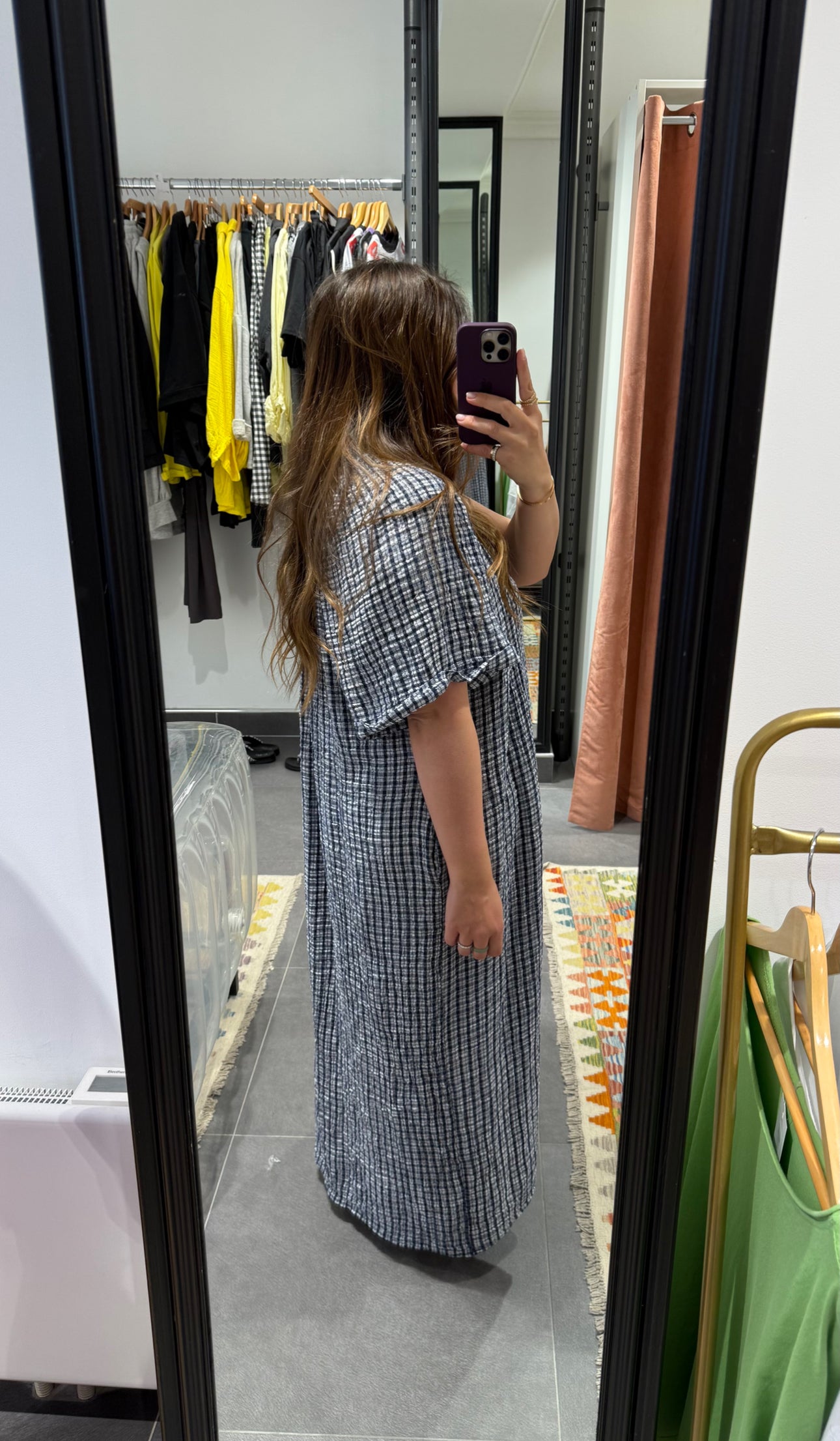 Robe MARINA Bleu