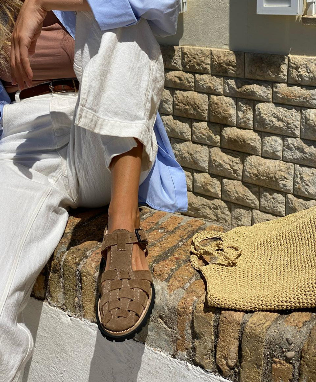 Mocassins  MEDUSE Taupe