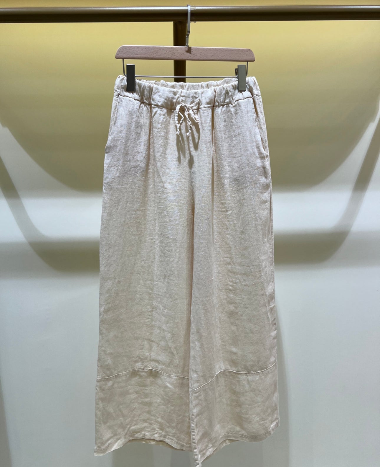 Pantalon LINE Beige