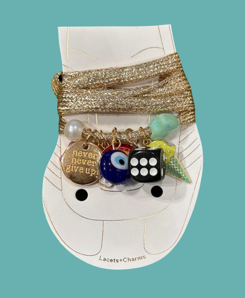 Lacets charms