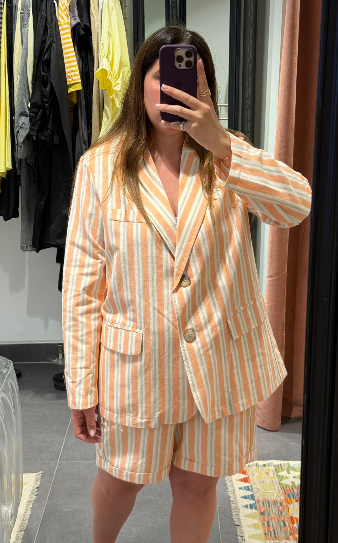 Short TRIO Orange