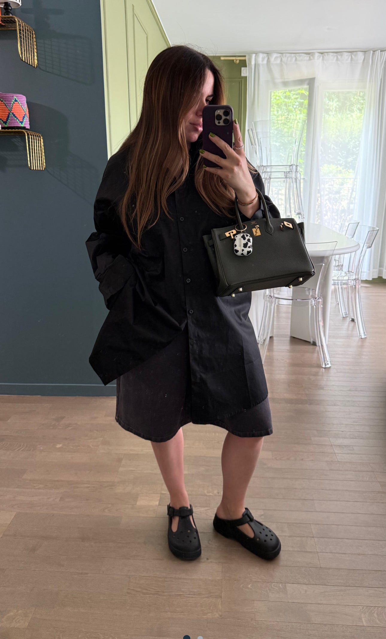 Chemise OVER Noir