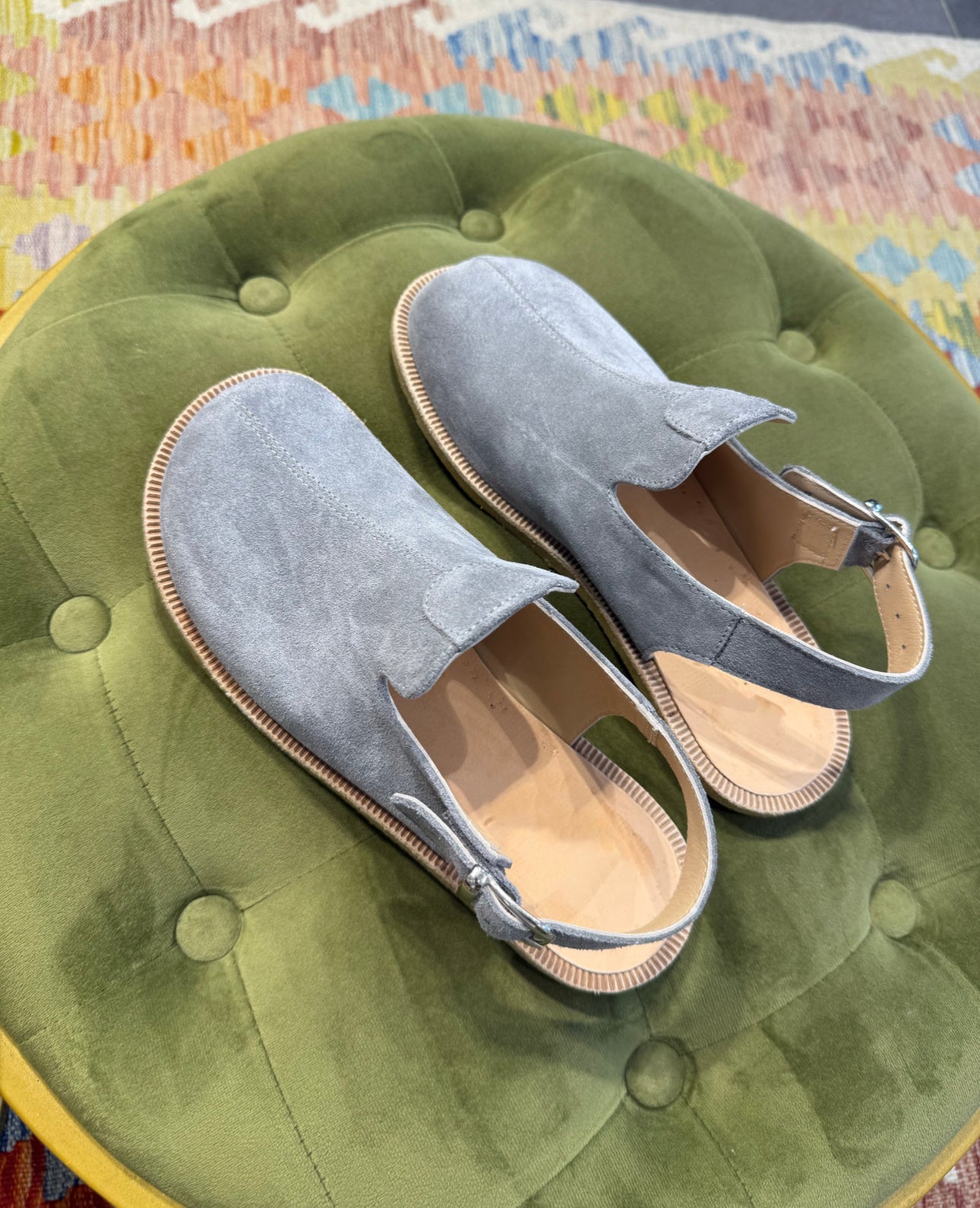 Mules ZAMKOVA SOUPLES Gris