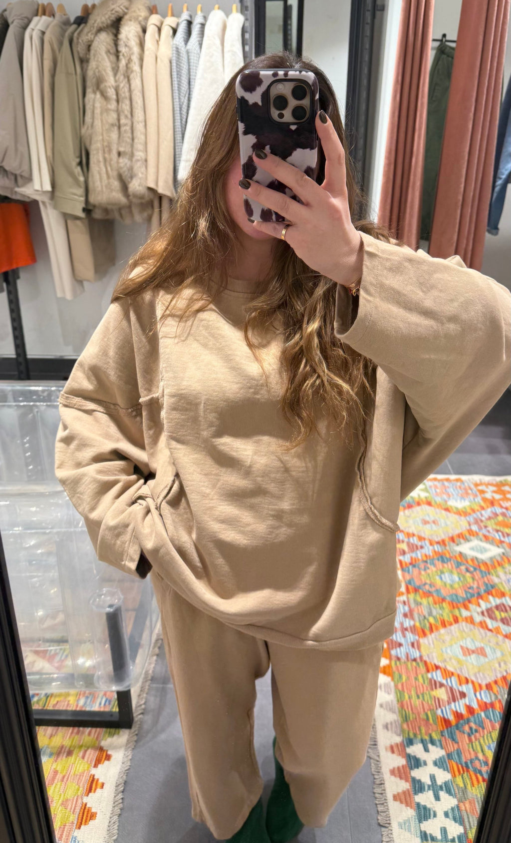 Sweat BONDA Beige