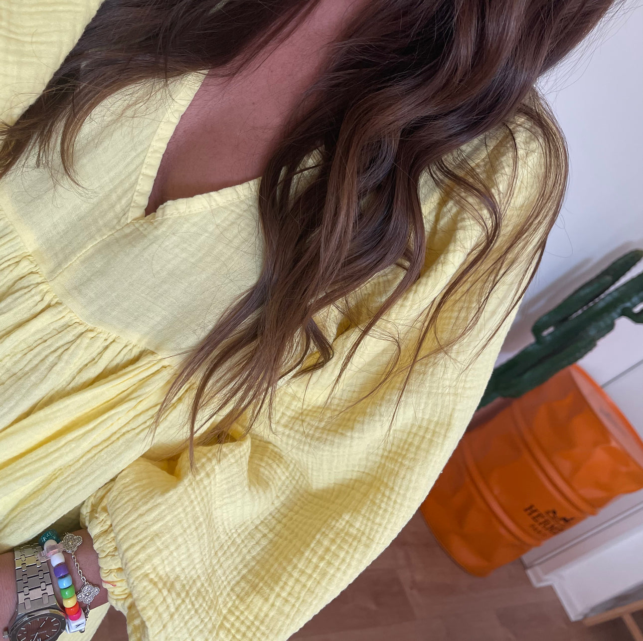 Robe DRESSY Jaune