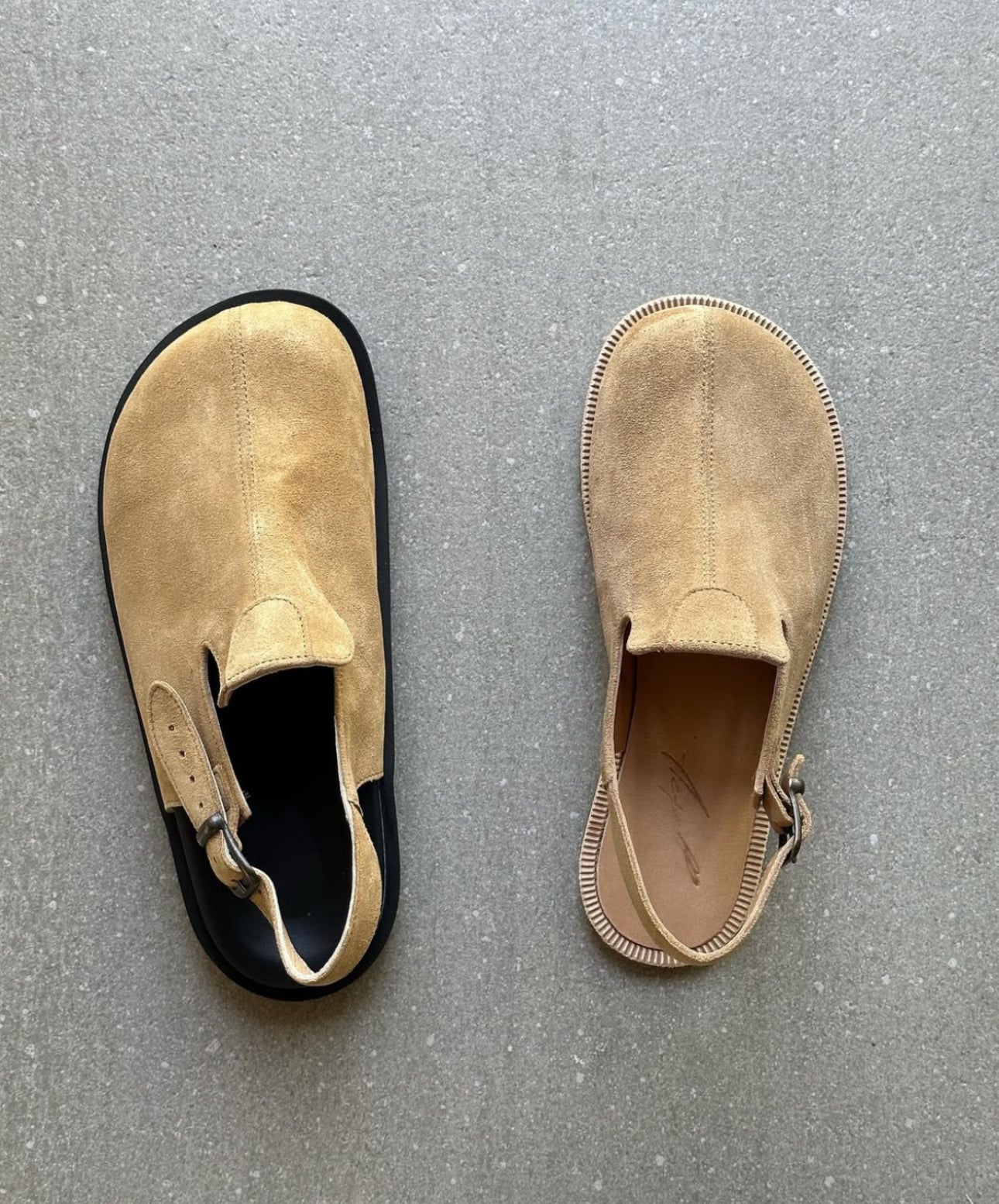 Mules ZAMKOVA SOUPLES Beige