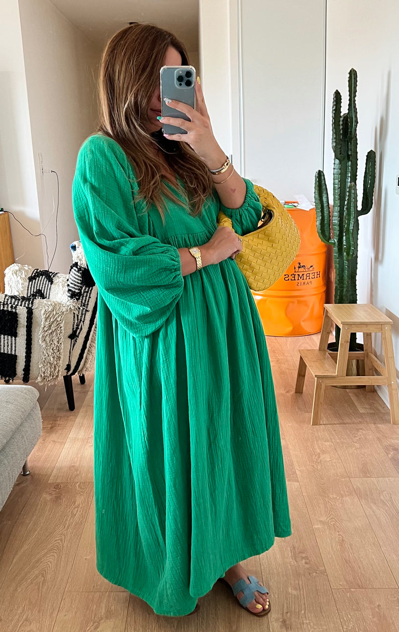 Robe DRESSY Vert