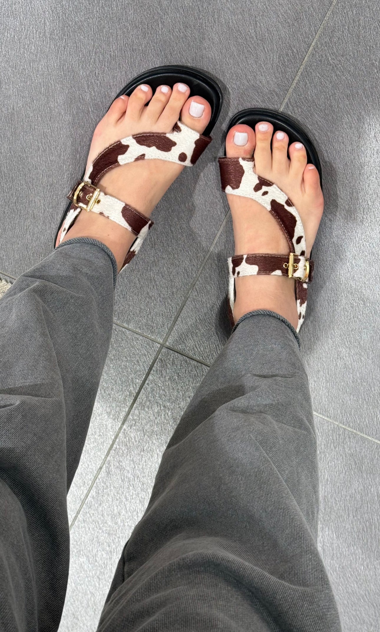 Sandales GRECQUES Marron